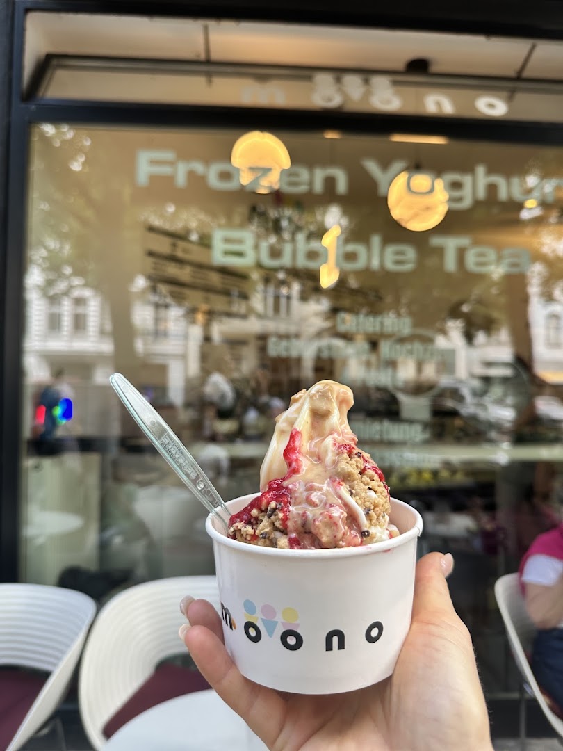 moono Frozen Yogurt & Bubble Tea · Fotos 13